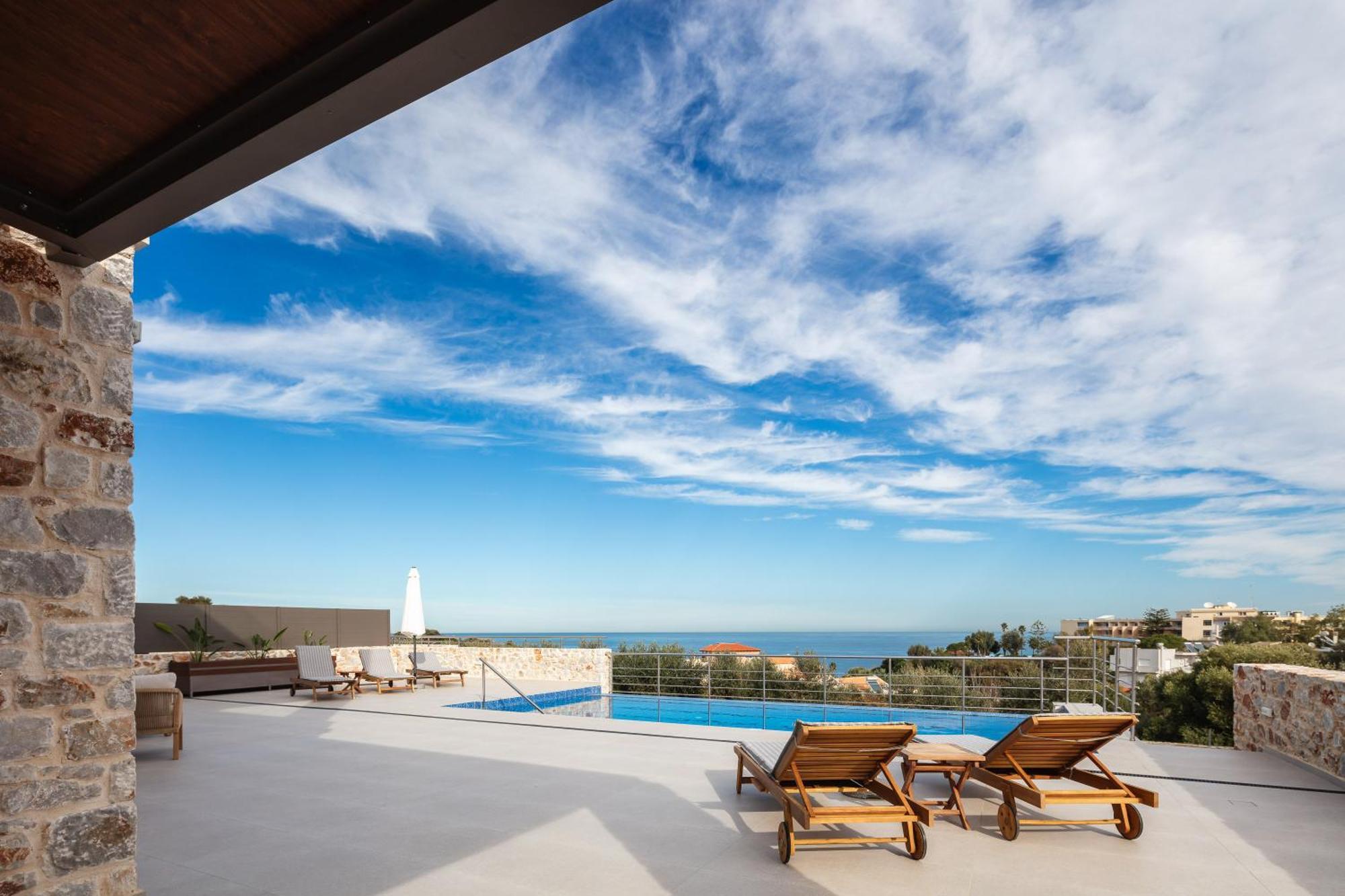 Oinolithos Luxury Villas 칼라마키 외부 사진