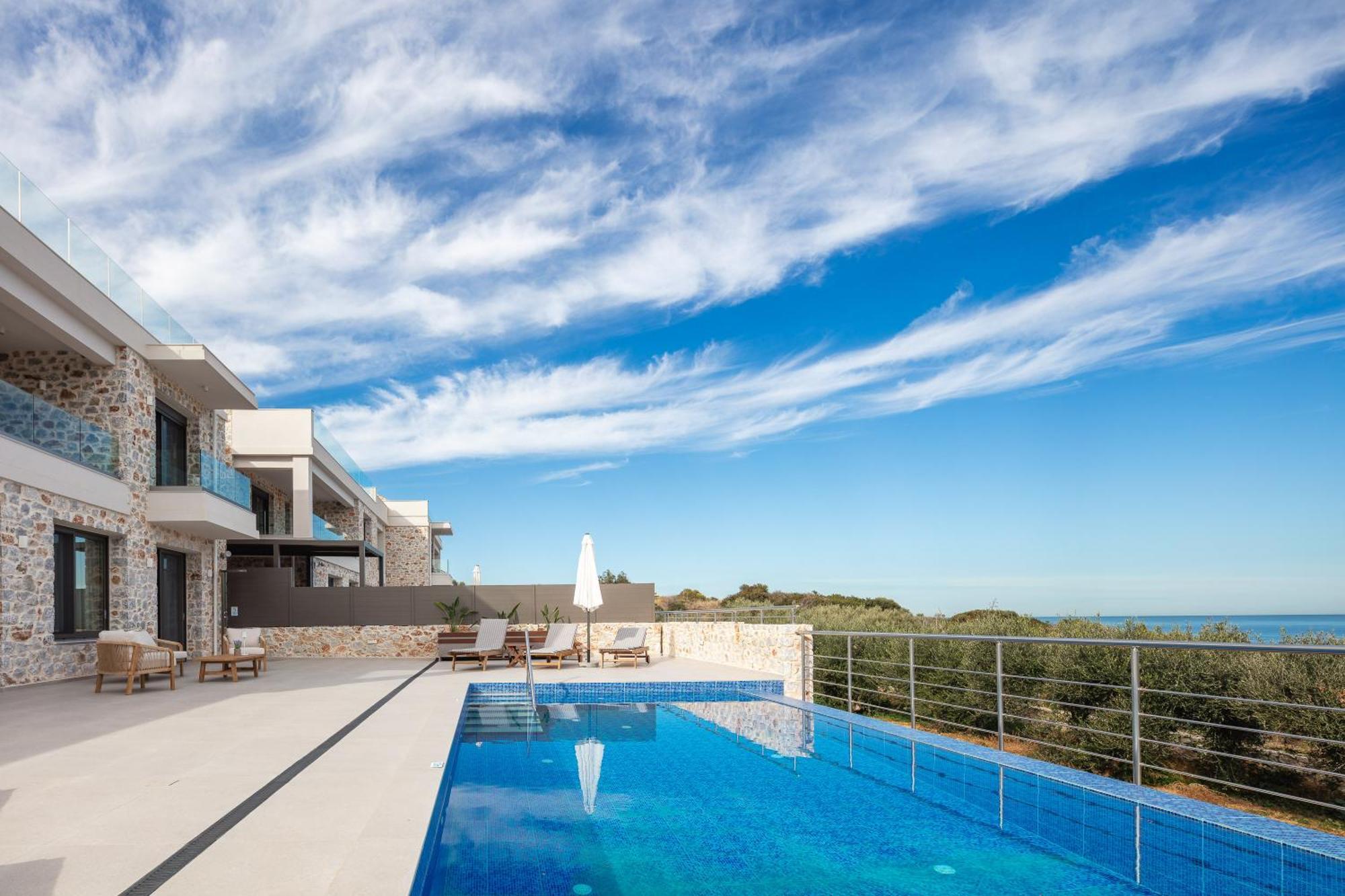 Oinolithos Luxury Villas 칼라마키 외부 사진