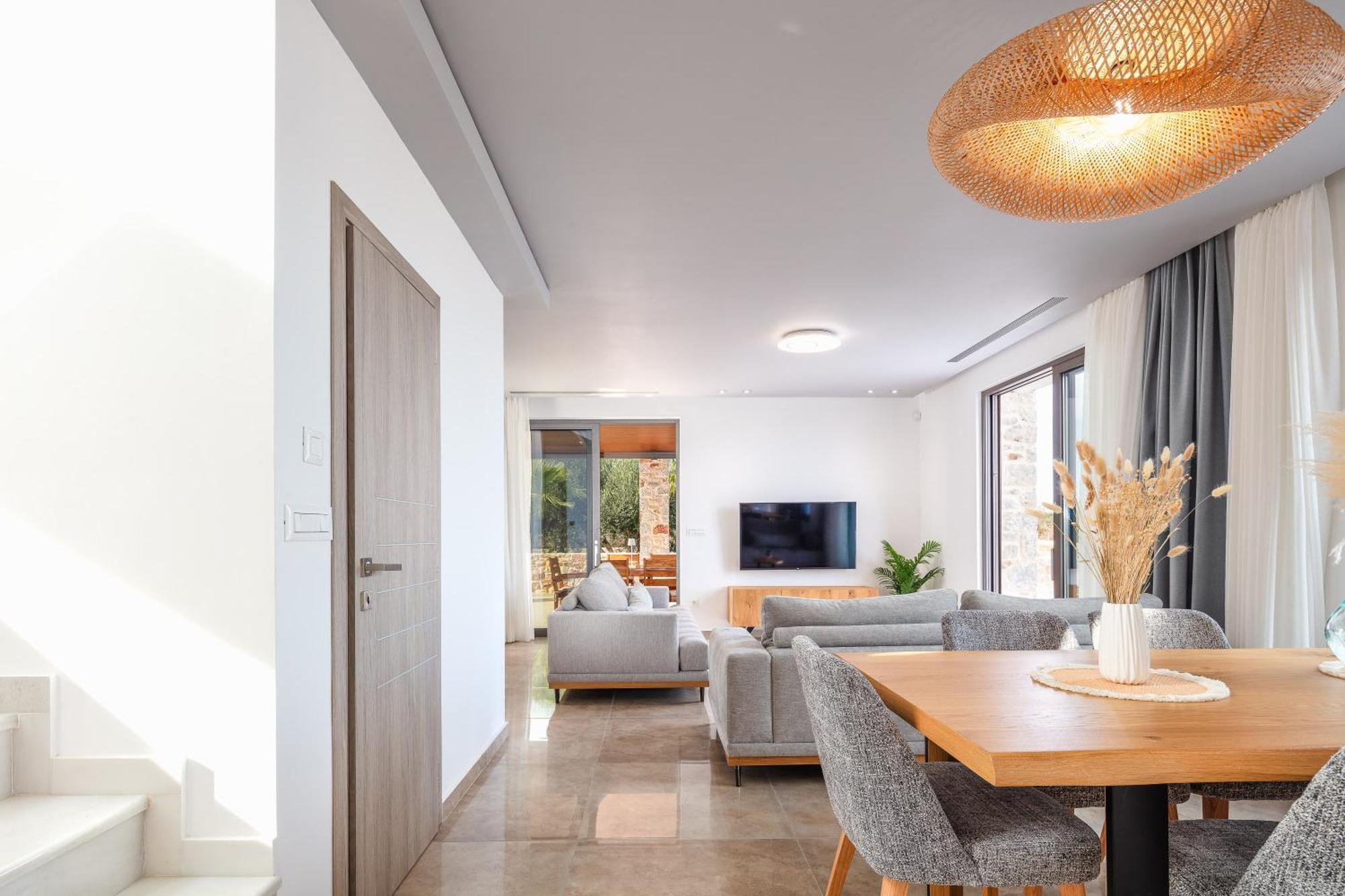 Oinolithos Luxury Villas 칼라마키 외부 사진