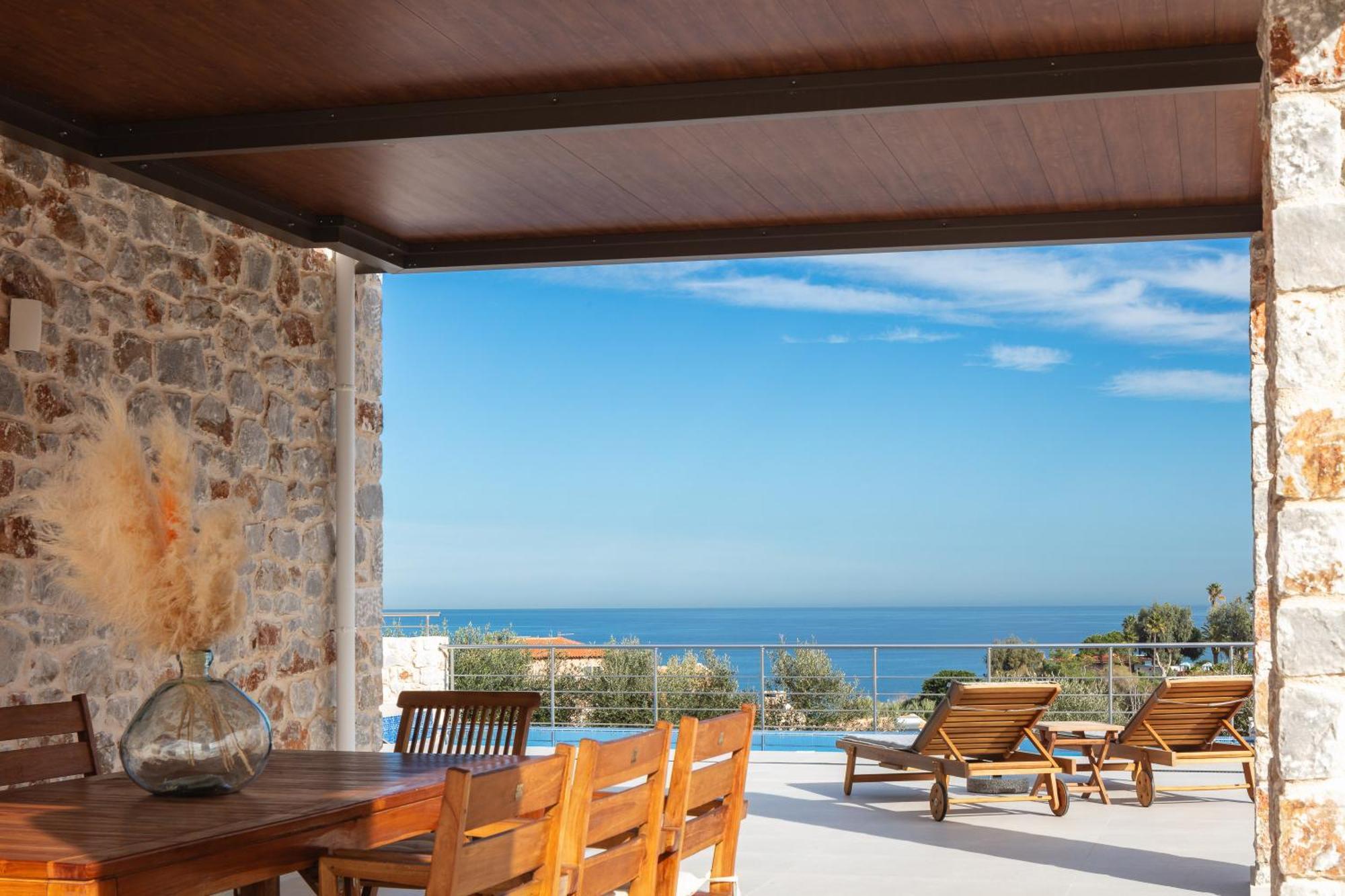 Oinolithos Luxury Villas 칼라마키 외부 사진