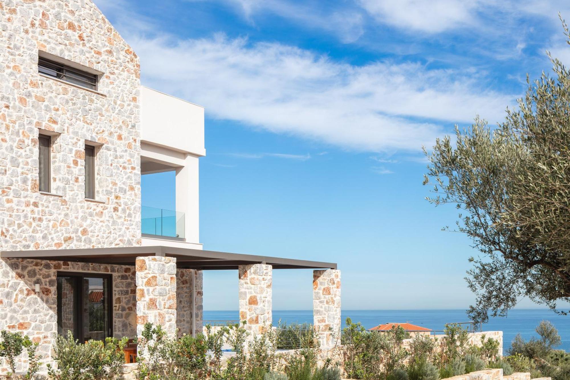 Oinolithos Luxury Villas 칼라마키 외부 사진