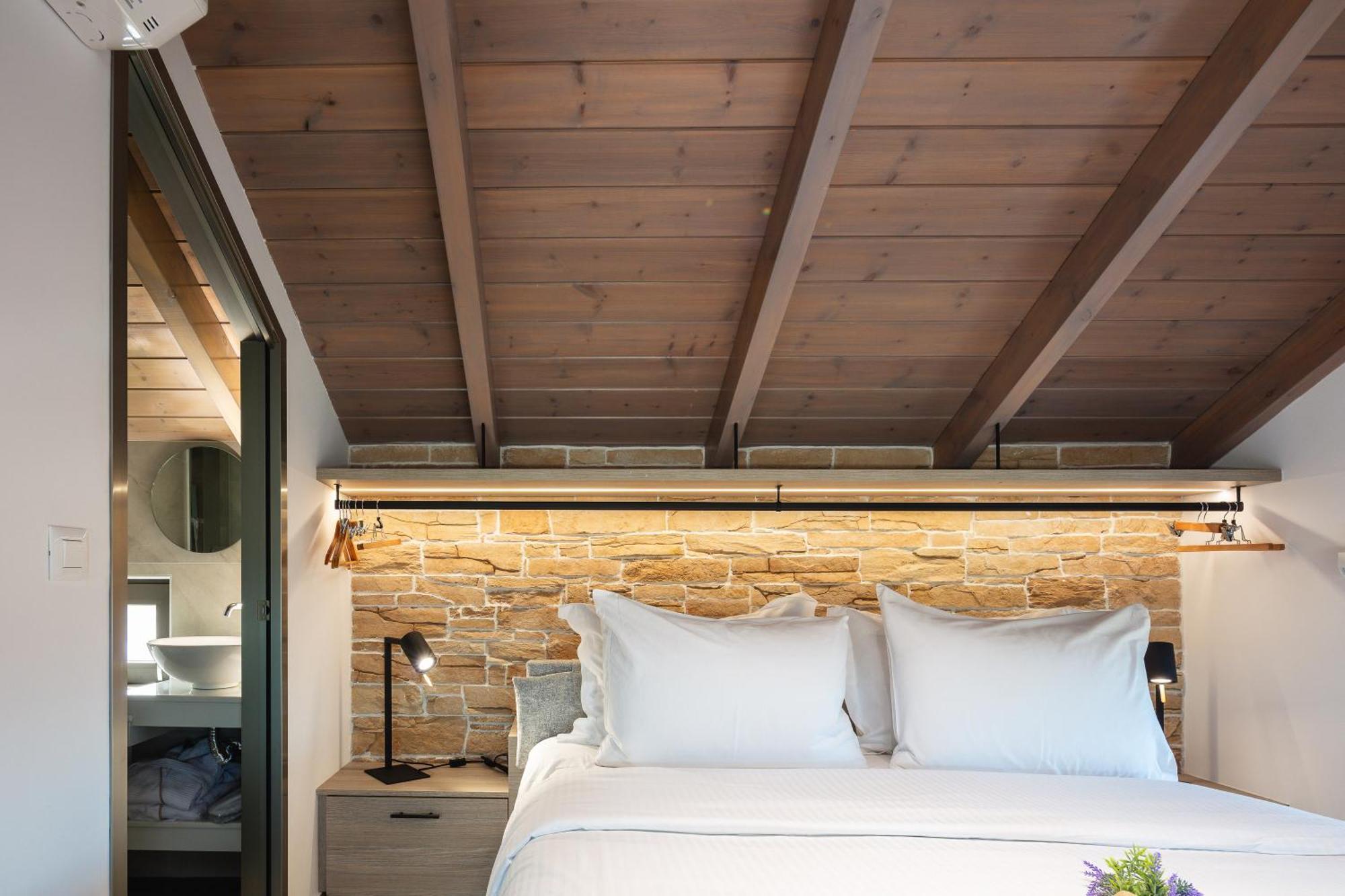 Oinolithos Luxury Villas 칼라마키 외부 사진