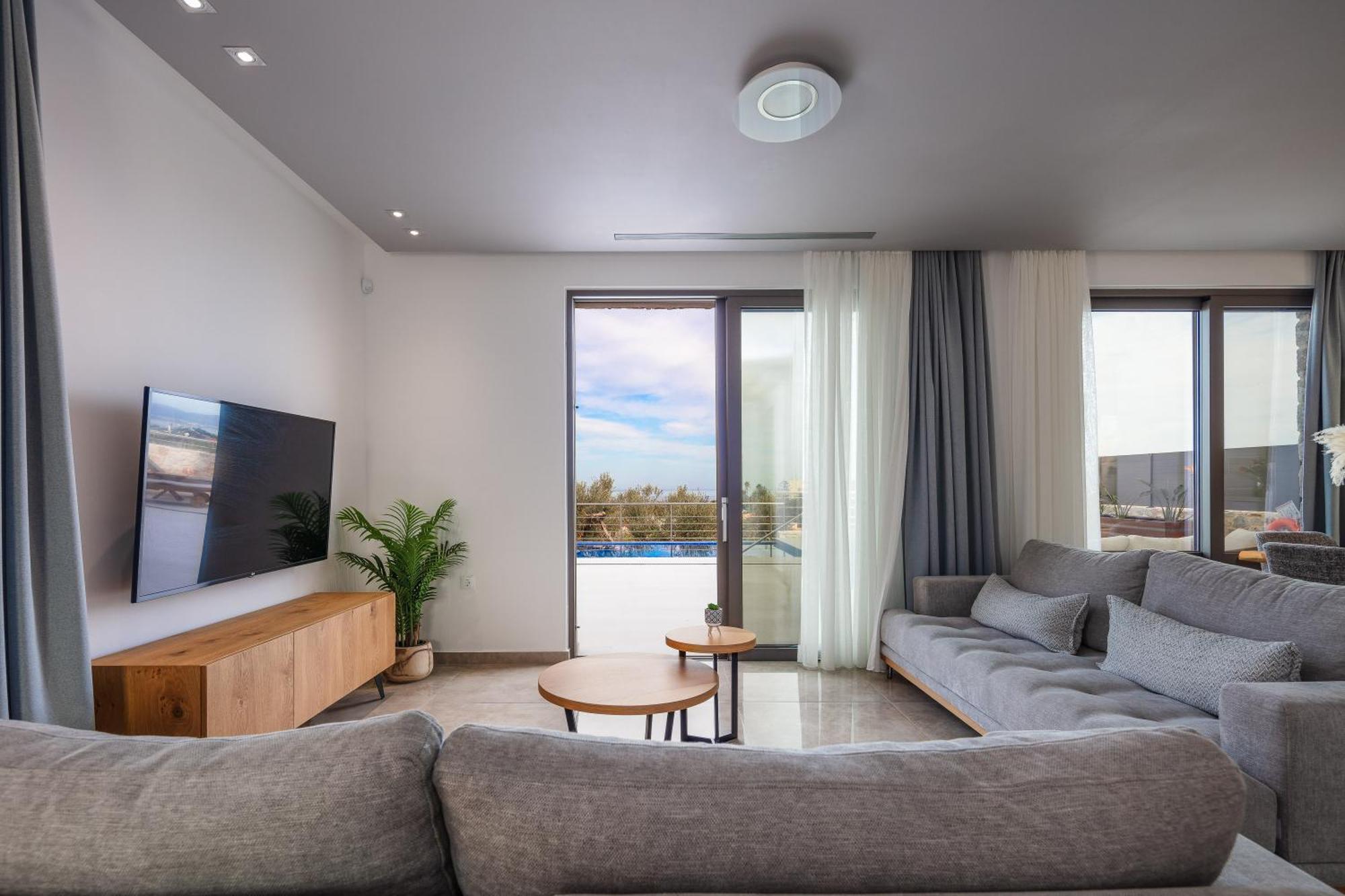 Oinolithos Luxury Villas 칼라마키 외부 사진
