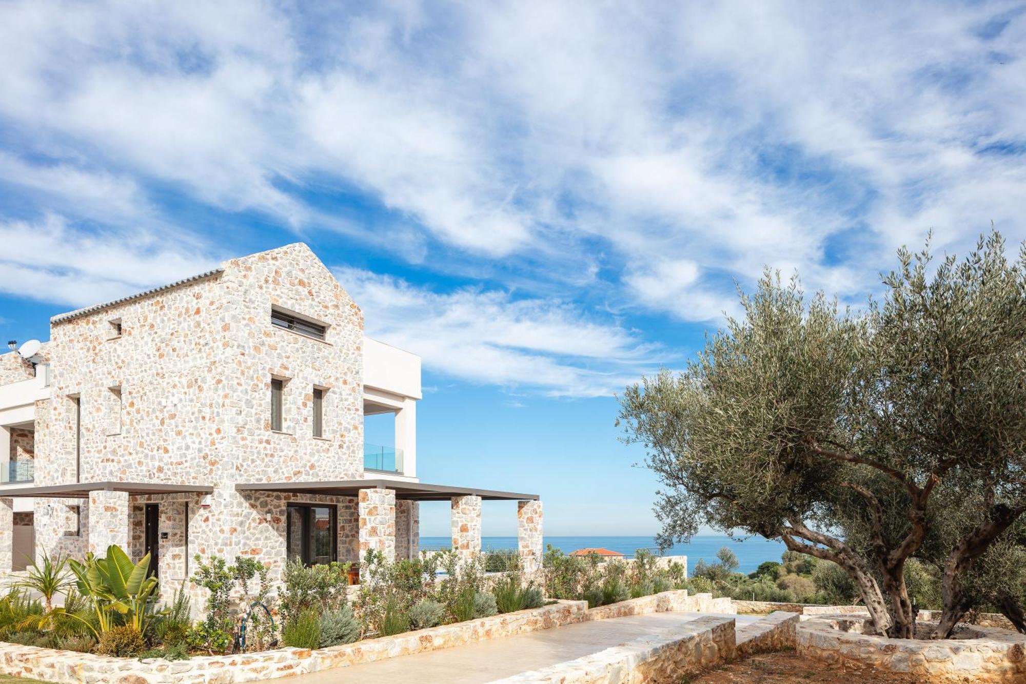Oinolithos Luxury Villas 칼라마키 외부 사진