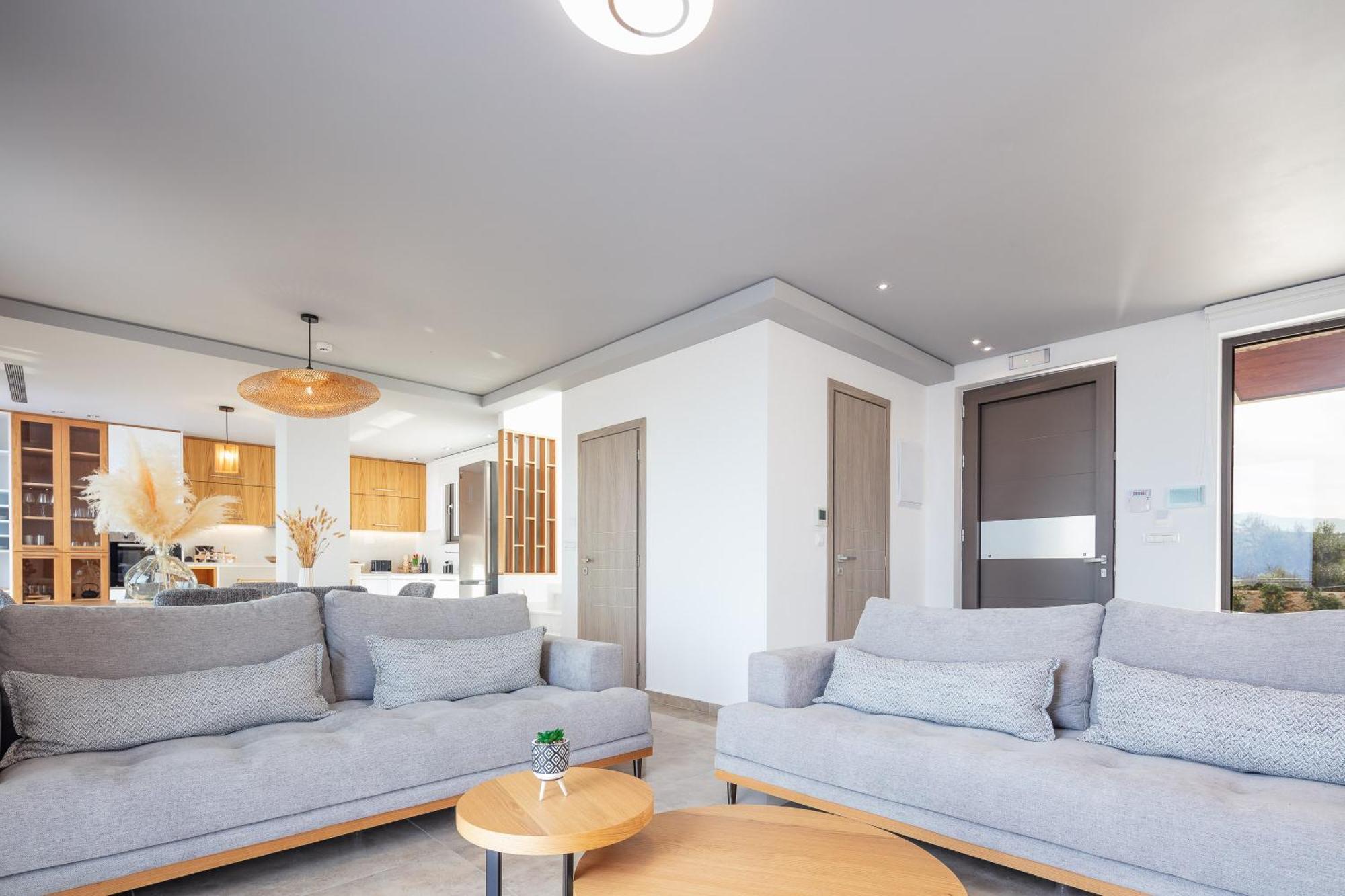 Oinolithos Luxury Villas 칼라마키 외부 사진