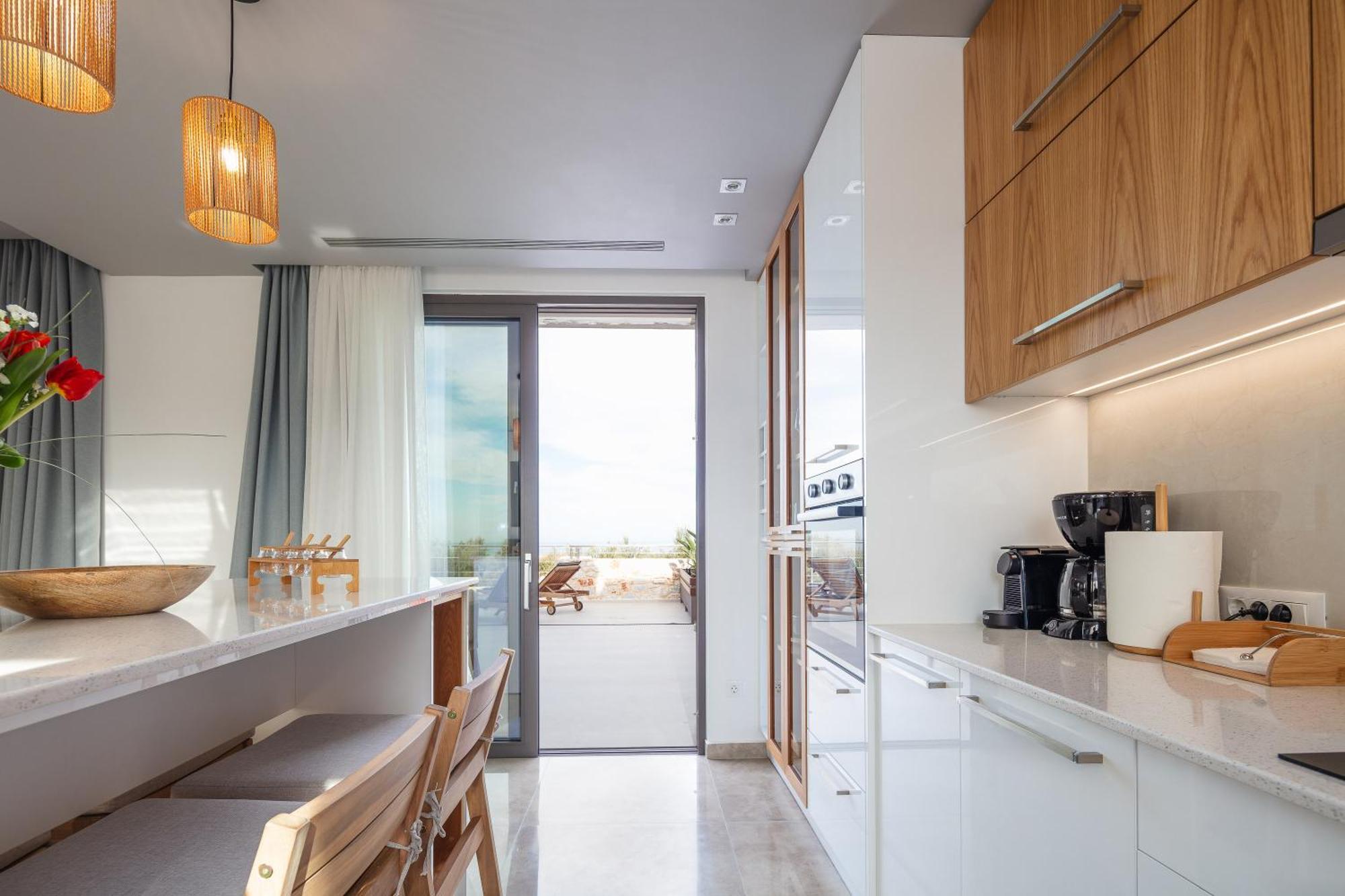 Oinolithos Luxury Villas 칼라마키 외부 사진