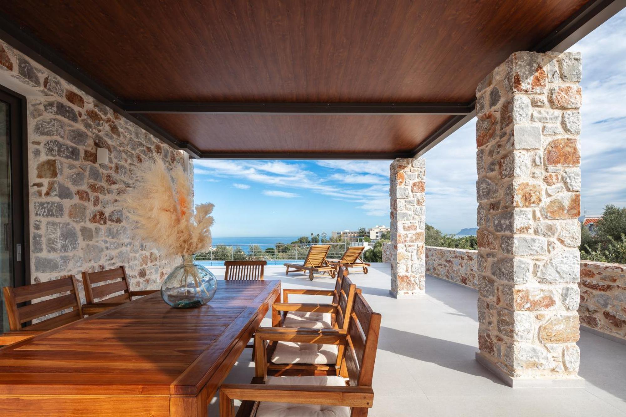 Oinolithos Luxury Villas 칼라마키 외부 사진