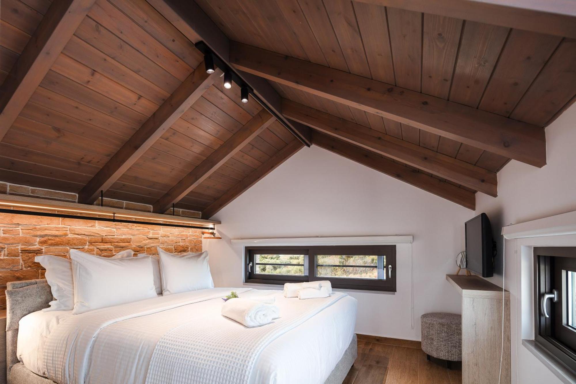 Oinolithos Luxury Villas 칼라마키 외부 사진