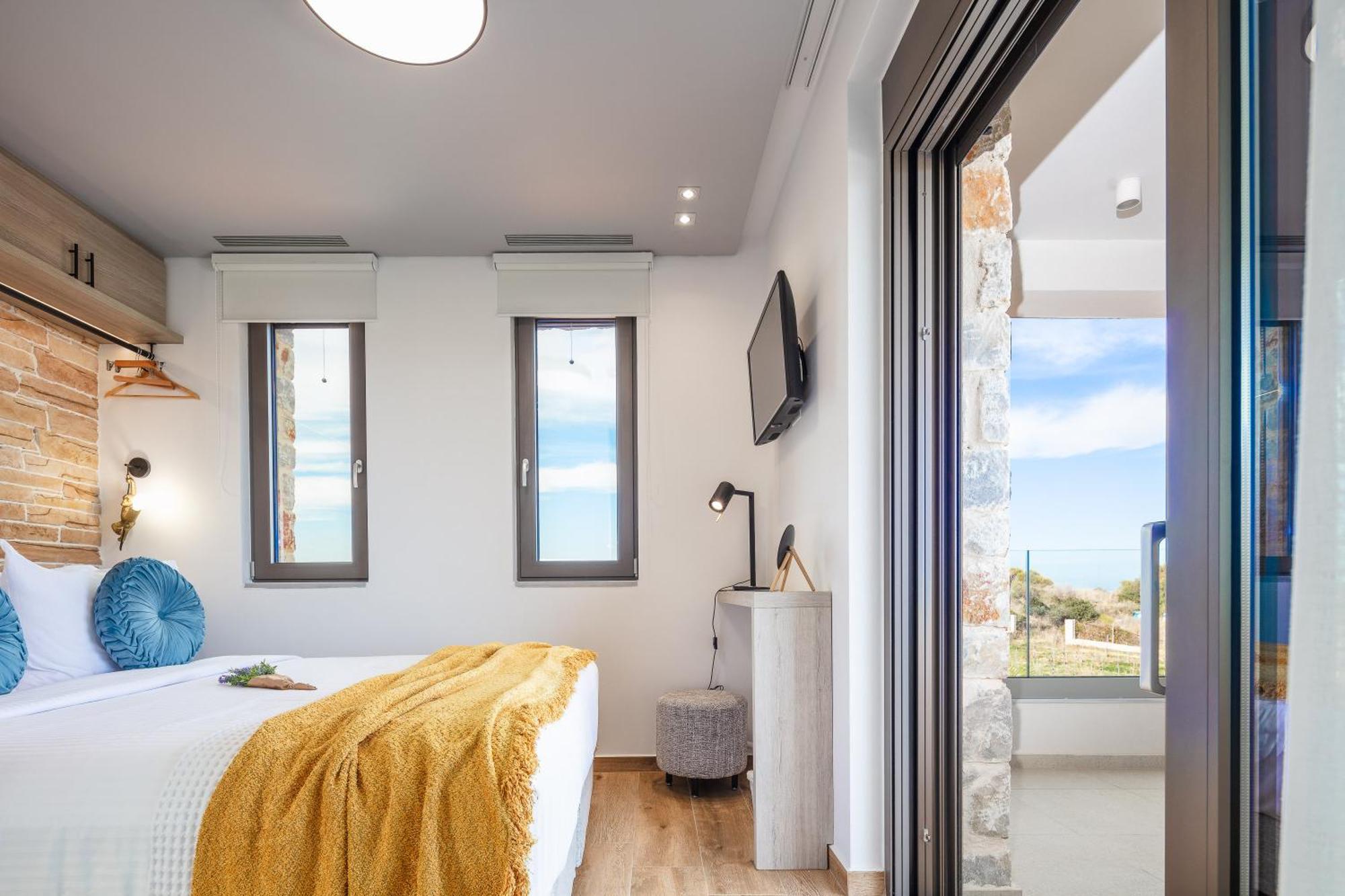 Oinolithos Luxury Villas 칼라마키 외부 사진