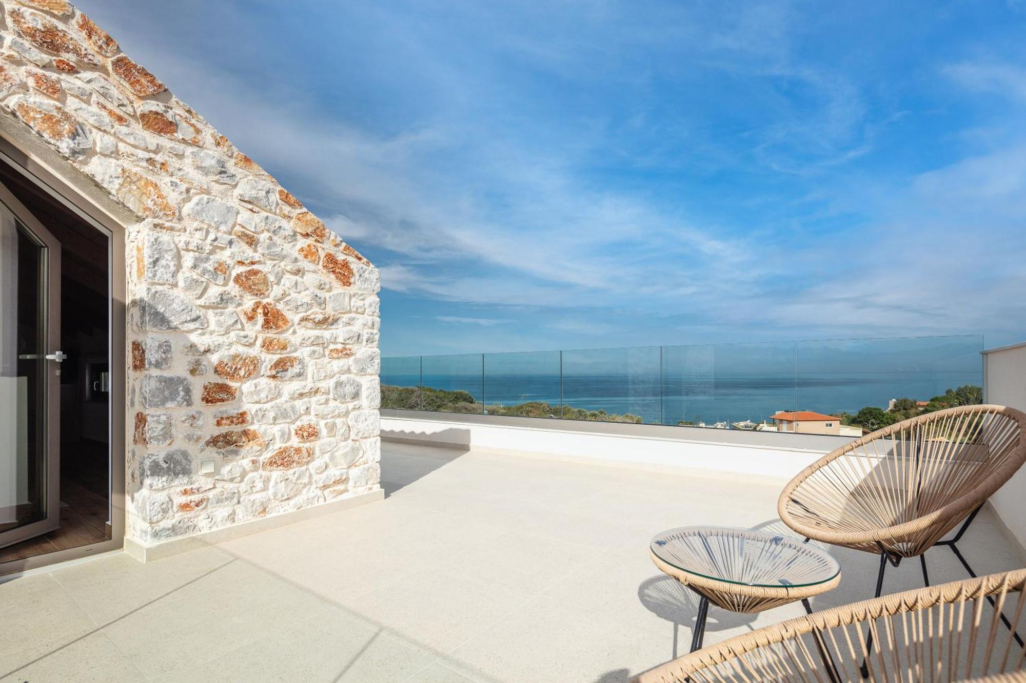 Oinolithos Luxury Villas 칼라마키 외부 사진