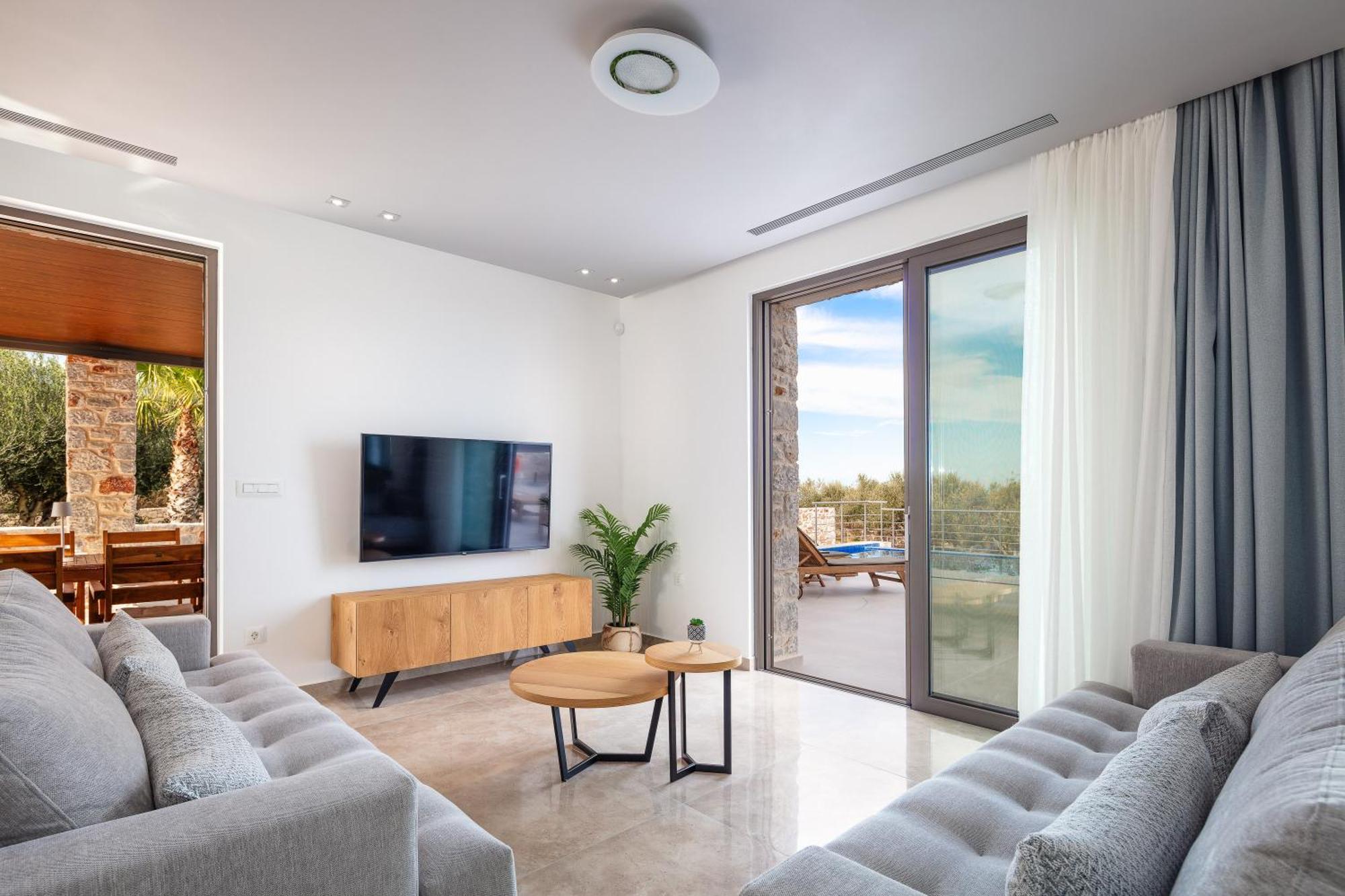 Oinolithos Luxury Villas 칼라마키 외부 사진